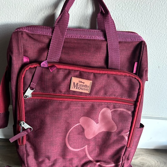 Disney Accessories Disney Minnie Mouse Diaper Bag Backpack Disney